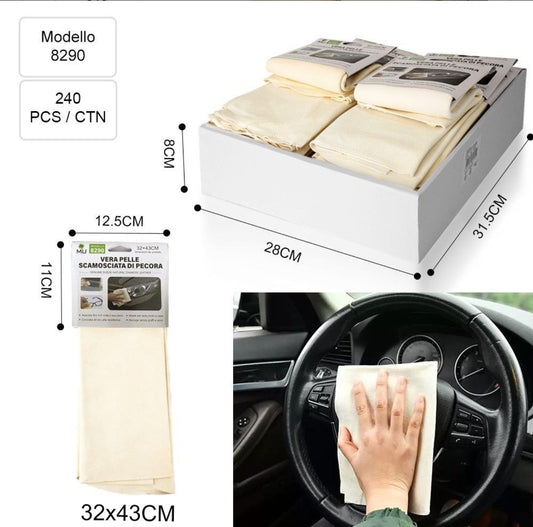 MU Car Window Cleaning Towel