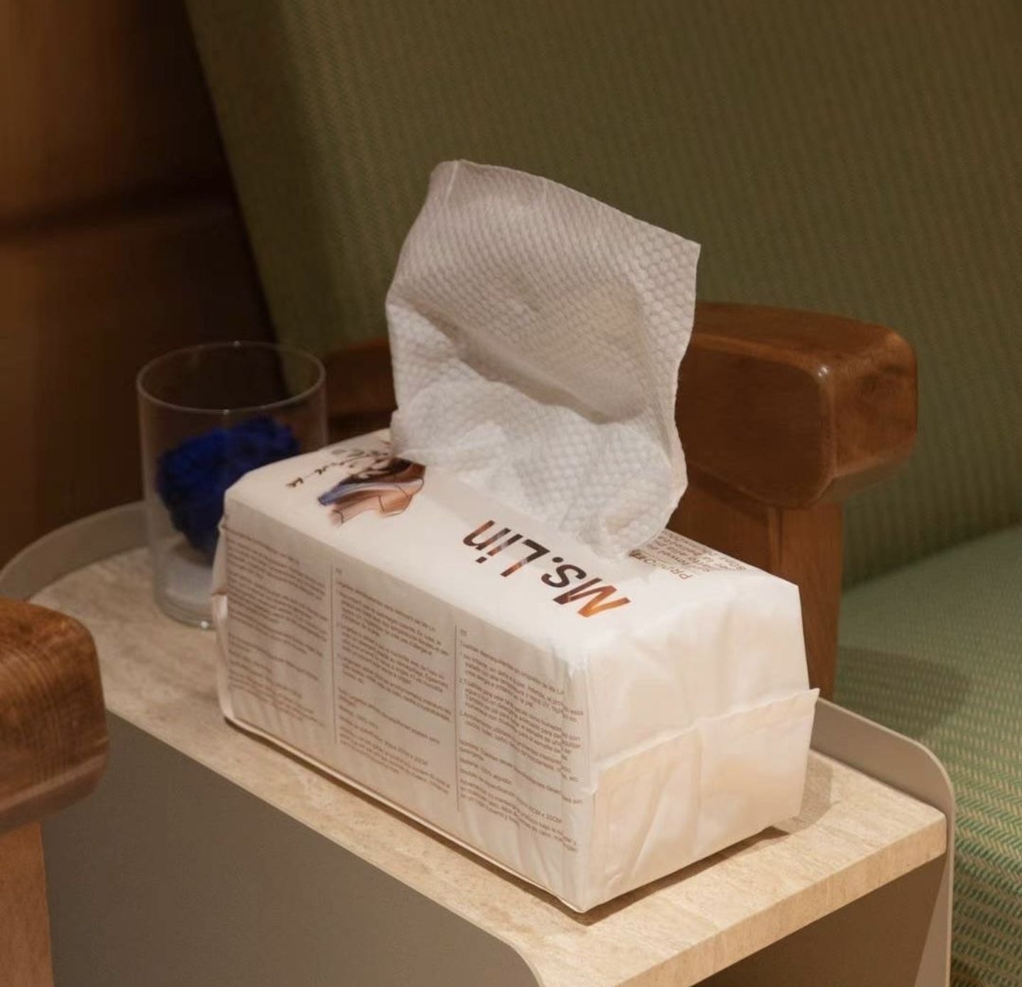 MSLIN Trockenhandtuchgewebe (rechteckig)