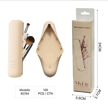 Tragbare Kosmetiktasche aus Silikon