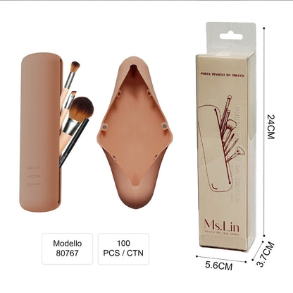 Tragbare Kosmetiktasche aus Silikon