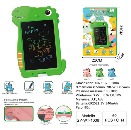 WT-1006 Childrens Graphic Drawing Tablet
