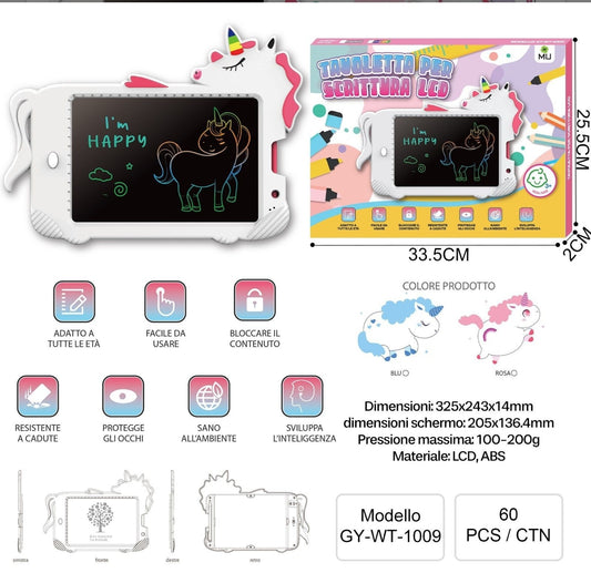 WT-1009 Childrens Graphic Drawing Tablet