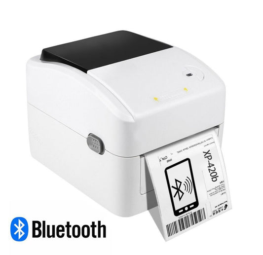 XP-420B Thermal Adhesive Barcode Printer