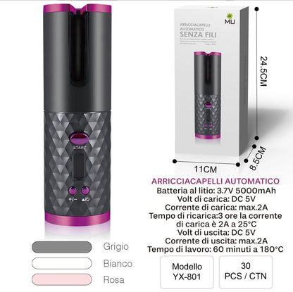 YX-801 Tragbarer Lockenwickler