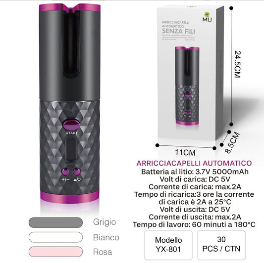 YX-801 Tragbarer Lockenwickler