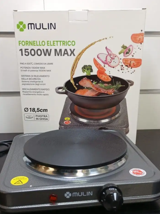 MU Fornello Elettrico 1500w H-002A