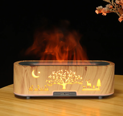 KP-7610 Diffusore di Aromi con Effetto di Illuminazione 200ml