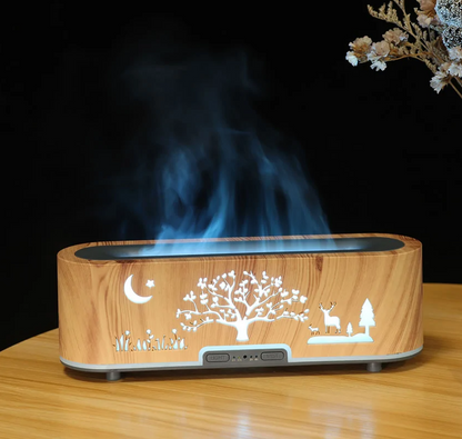 KP-7610 Diffusore di Aromi con Effetto di Illuminazione 200ml