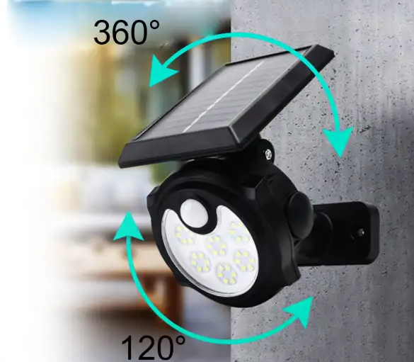 BL-SH-1705 Solar Induction and Sensored Wall Lamp