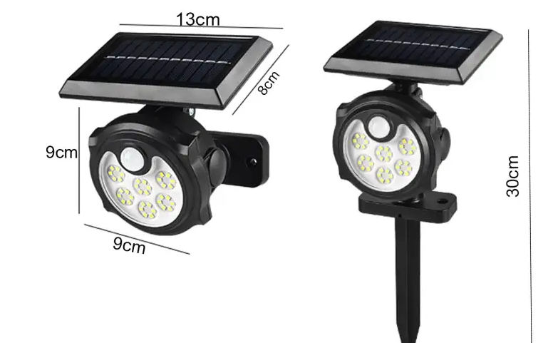 BL-SH-1705 Solar Induction and Sensored Wall Lamp