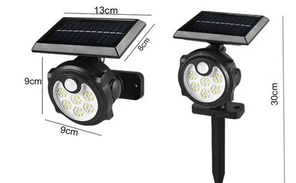 BL-SH-1705 Solar Induction and Sensored Wall Lamp
