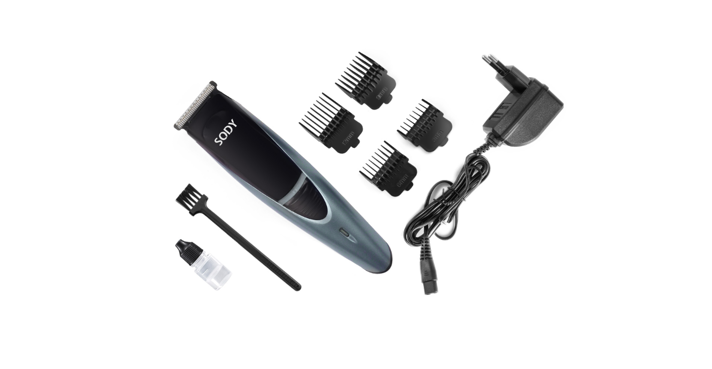 Tagliacapelli Zero Overlap Cord/Cordless con Lame in Acciaio Inox – Precisione e Potenza per Ogni Styling