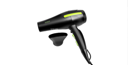 Asciugacapelli 2400W con Motore DC e Concentratore – Asciugatura Rapida e Styling Professionale