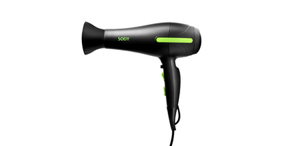 Asciugacapelli 2400W con Motore DC e Concentratore – Asciugatura Rapida e Styling Professionale