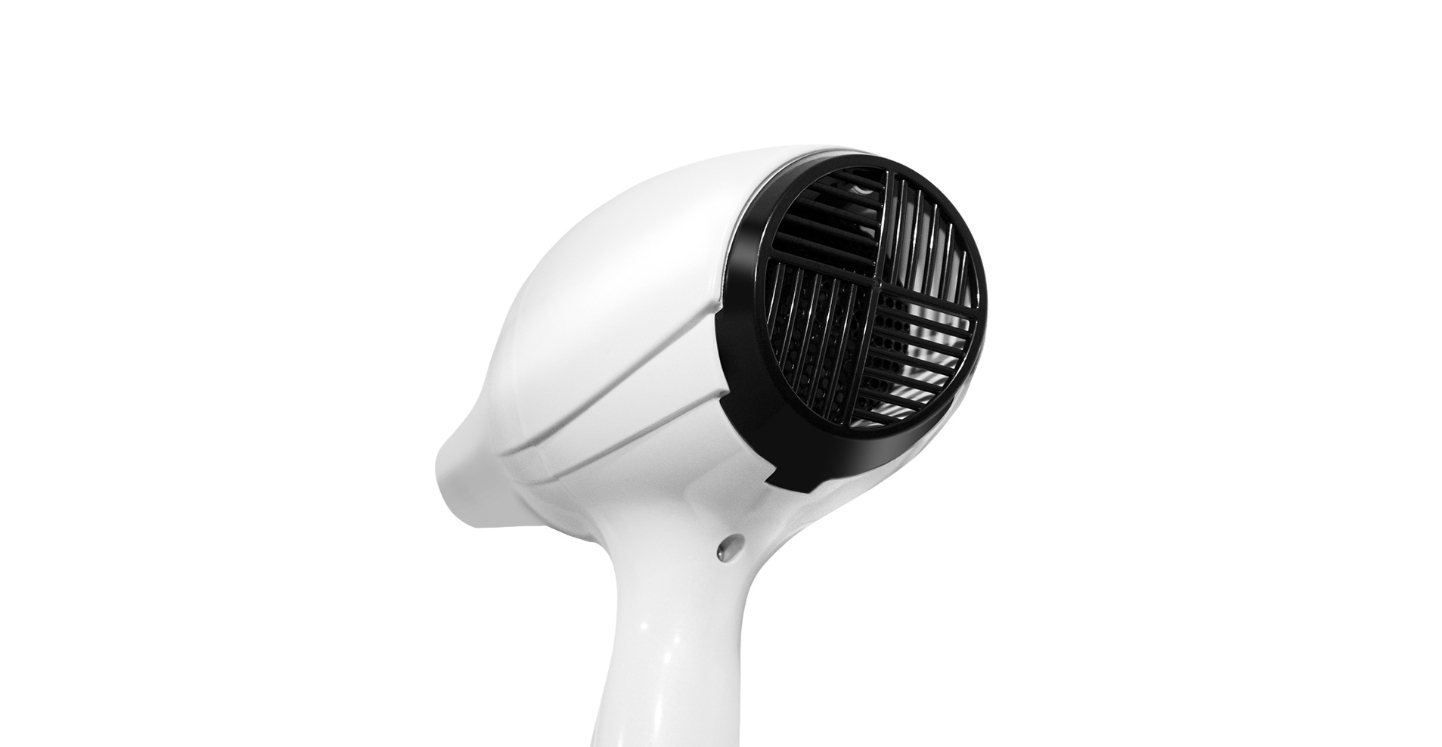 Asciugacapelli Pro 2400W con Motore AC, Concentratore e Diffusore – Potenza e Styling Professionale