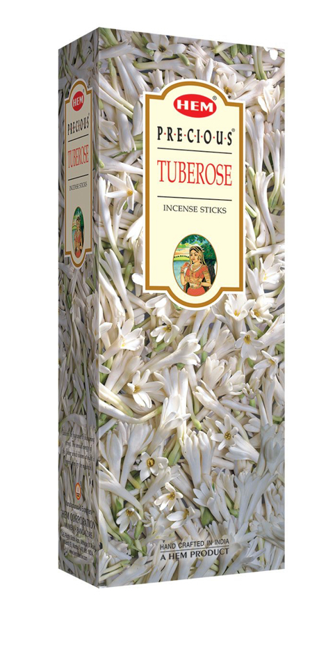 INCENSO HEXA TUBEROSE (confezione da 20 bastoncini) (Copy)