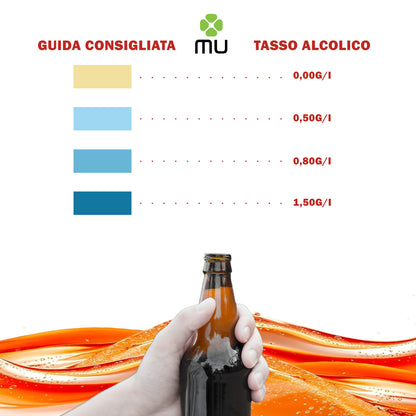 Mulin Alcol Test Etilometro Monouso