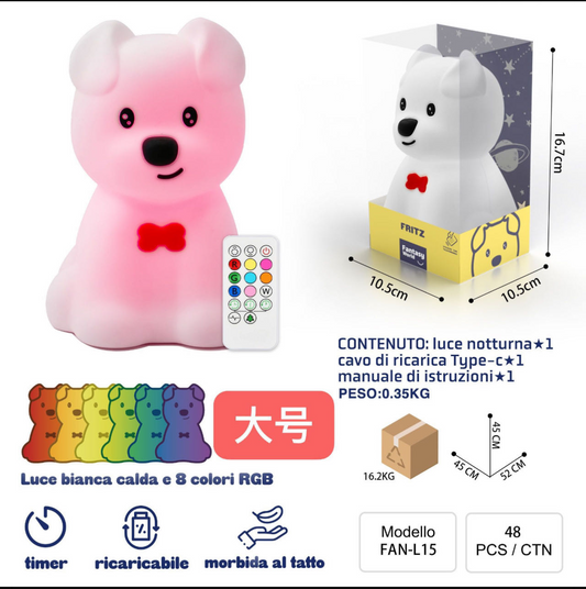 FANTASY WORLD FAN-L15 Luce Notturna