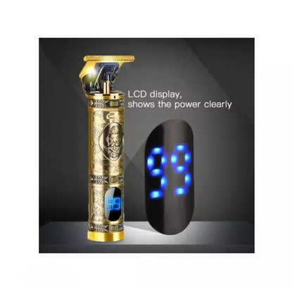 HW-M2 Wiederaufladbarer digitaler Haarschneider