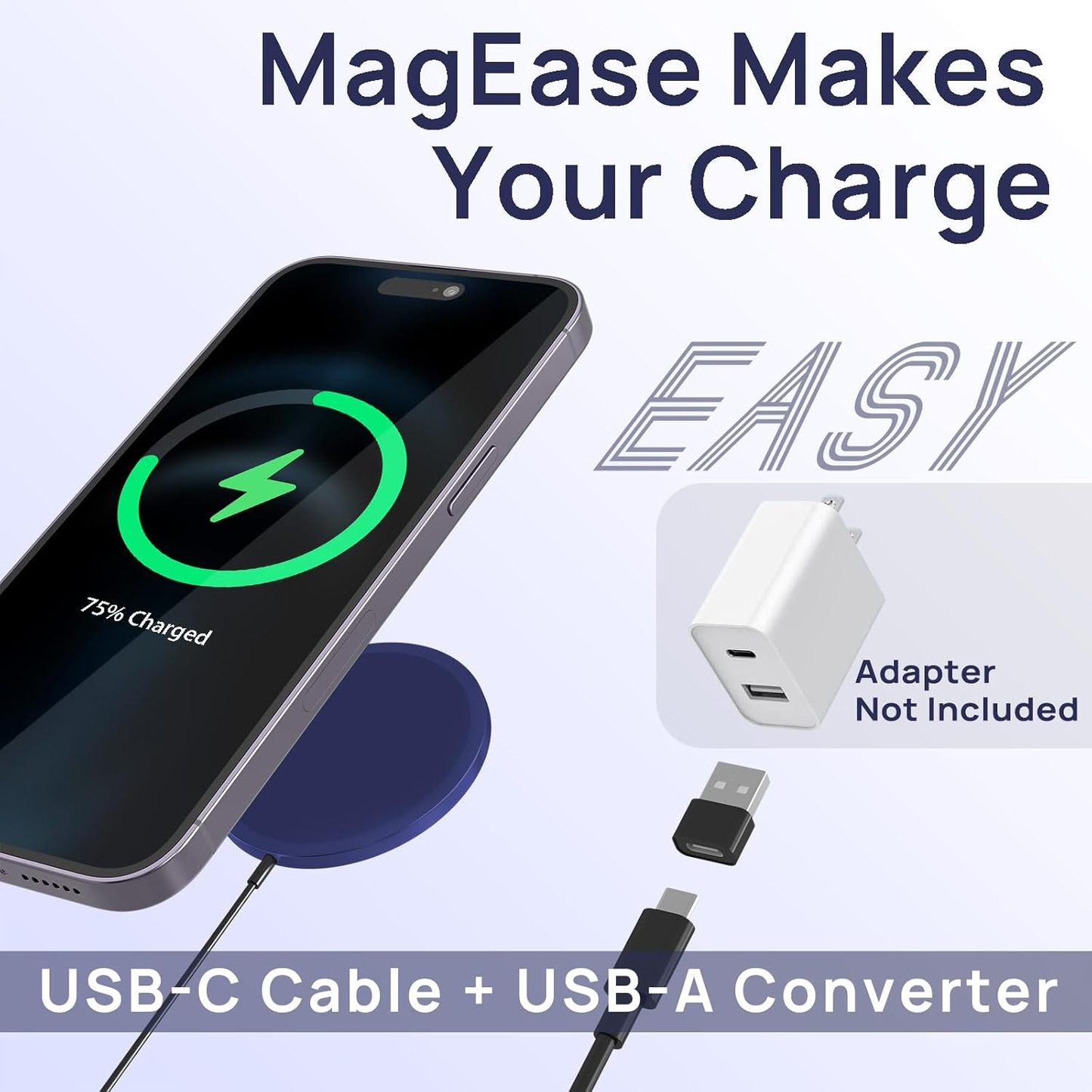 MagEase iPhone 无线充电器