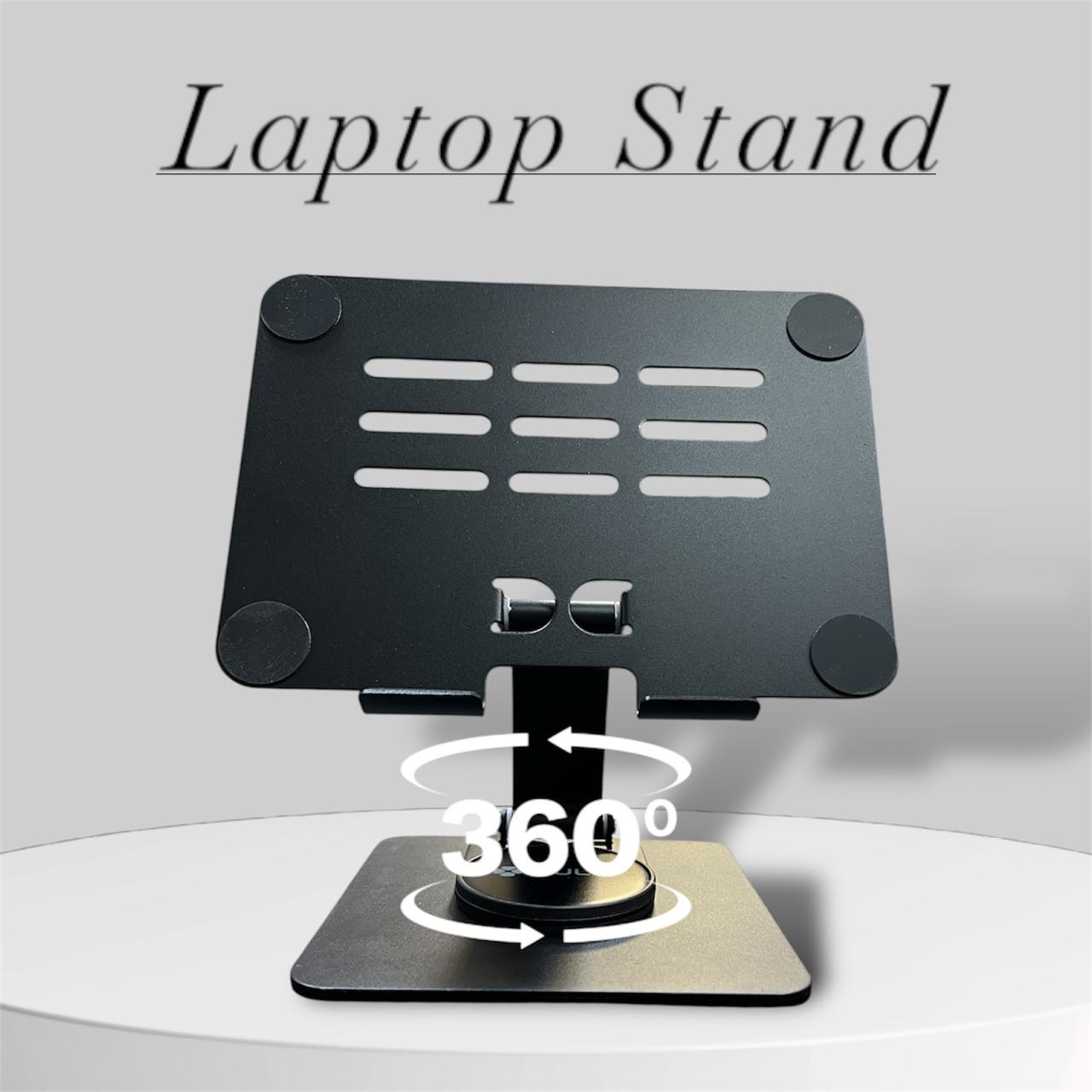 KP-931 Supporto di Tablet a Lega di Alluminio, Girevole 360° e Pieghevole