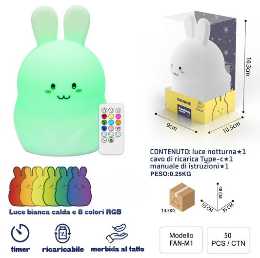 FANTASY WORLD FAN-M1 Luce Notturna