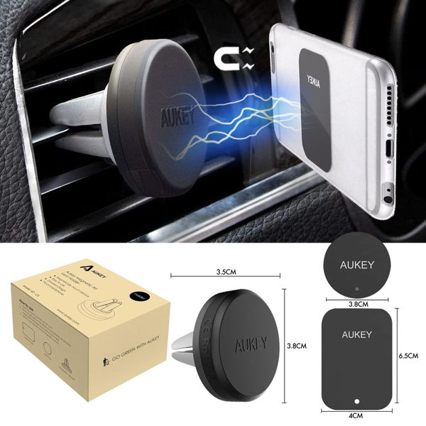 AUKEY HD-C5 Magnetic Car Mount (1 Piece)