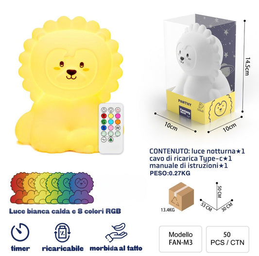 FANTASY WORLD FAN-M3 Luce Notturna