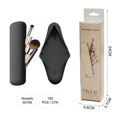 Tragbare Kosmetiktasche aus Silikon