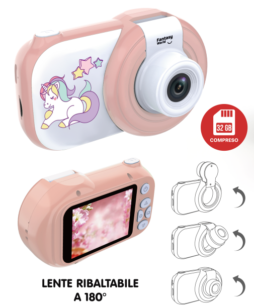 Fotocamera per Bambini 8065