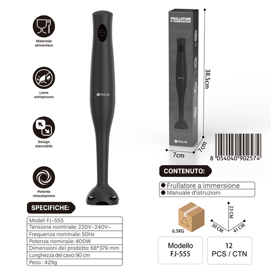 FJ-555 Frullatore a Immersione