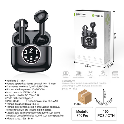 P40 Pro 无线立体声耳机