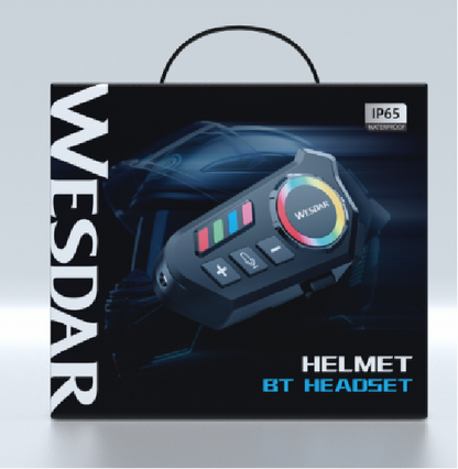 WESDAR K-291H Wireless BT Auricolare per Casco