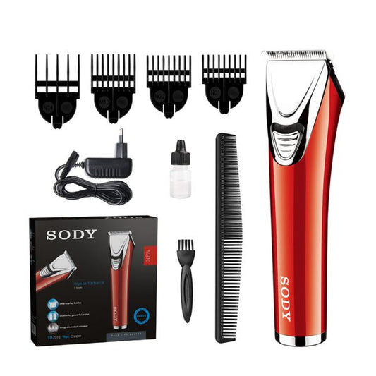 Tagliacapelli Elettrico Cord/Cordless con Lame a T-Blade – 60 Minuti di Autonomia