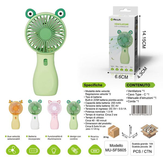 Ventilatore con illuminazione SFS605