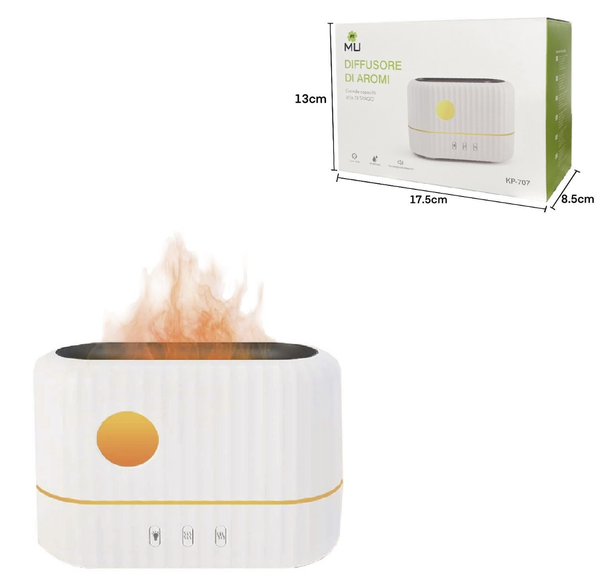 KP-707 Diffusore di Aromi 200ml