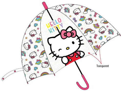 Ombrella Disney Hello Kitty 43cm