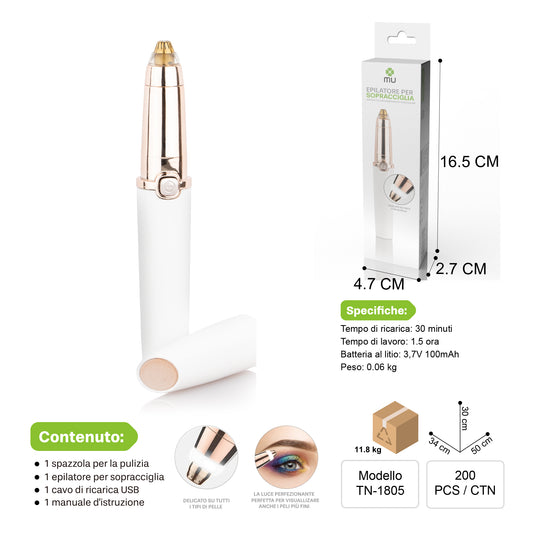 TN-1805 Augenbrauen-Epilierer