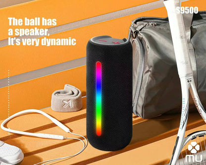 Tragbarer kabelloser RGB-Lautsprecher S9500 (blau)