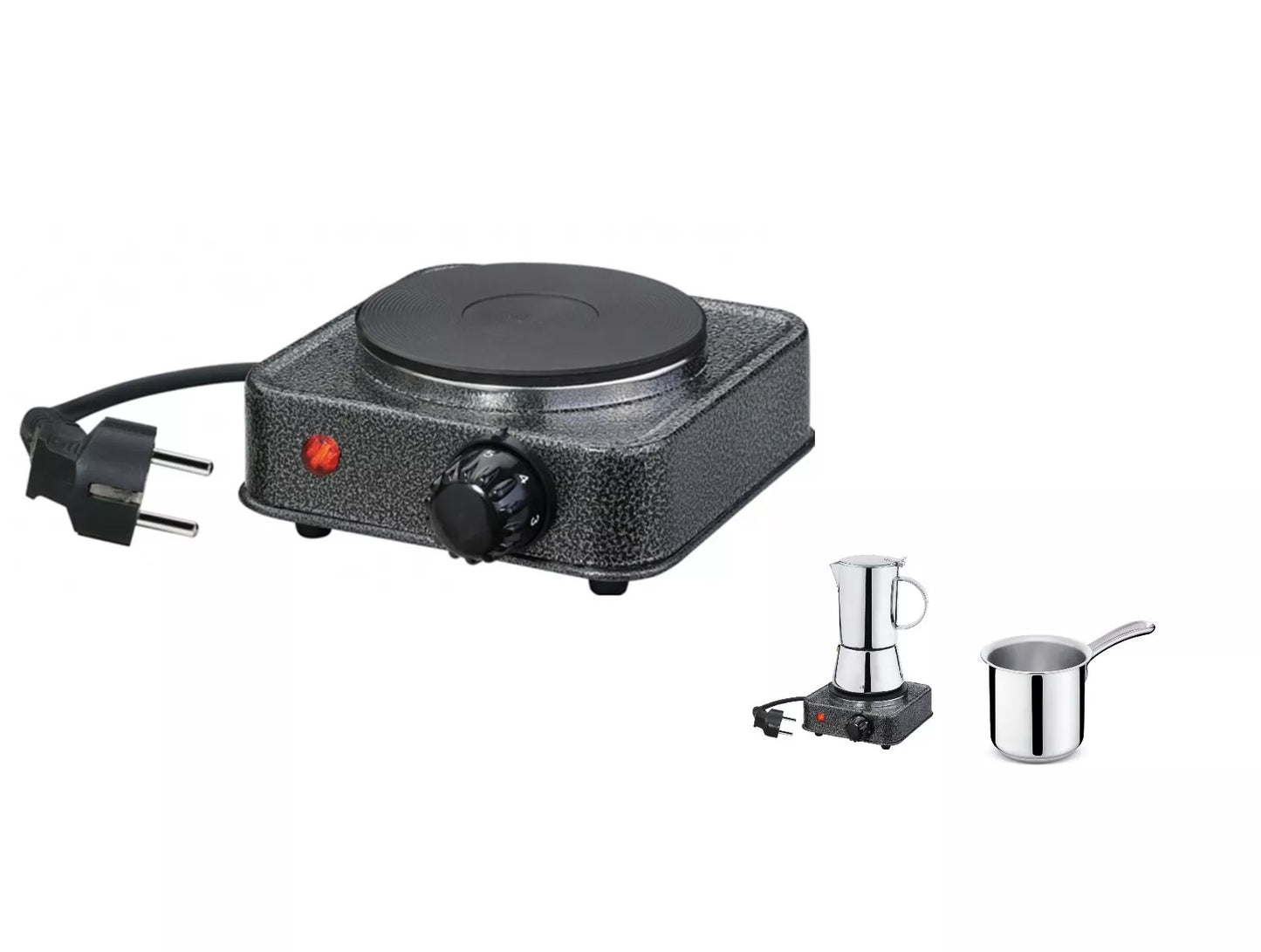 MU Fornello Elettrico 1000w H-002